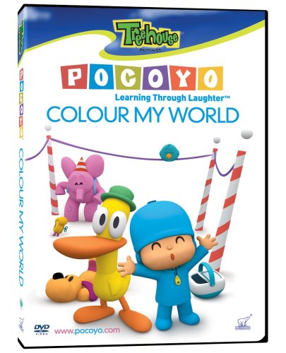 Pocoyo Colour My World