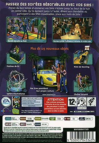 The Sims 2: Crazy Nights (vf)