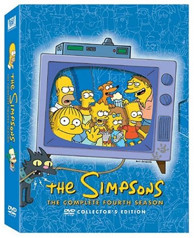 The Simpsons / The Complete Fourth Season - DVD (Used)