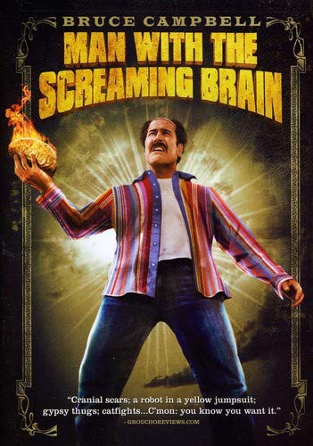 Man With the Screaming Brain - DVD