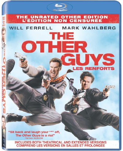 The Other Guys (Unrated) Bilingual [Blu-ray]