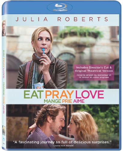 Eat Pray Love (Theatrical and Extended Cut) - Blu-Ray