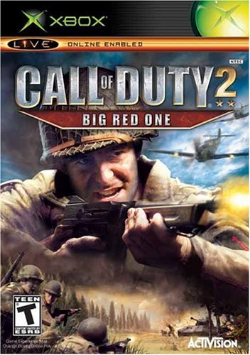 Call of Duty 2 Big Red One - Xbox