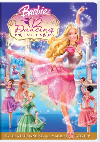 Barbie in the 12 Dancing Princesses - DVD (Used)