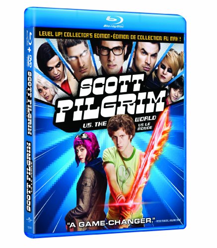 Scott Pilgrim Vs The World - Blu-Ray/DVD (Used)