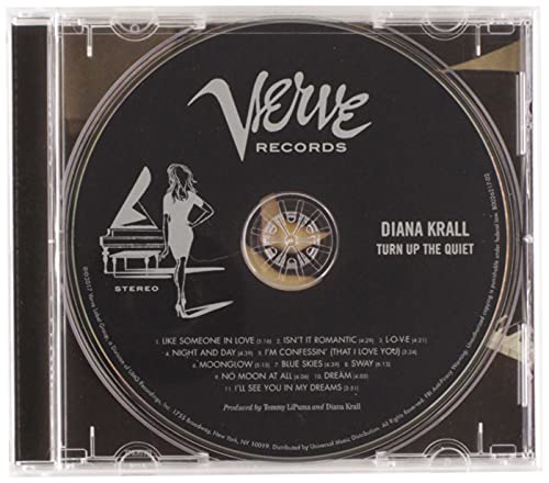 Diana Krall / Turn Up The Quiet - CD (Used)