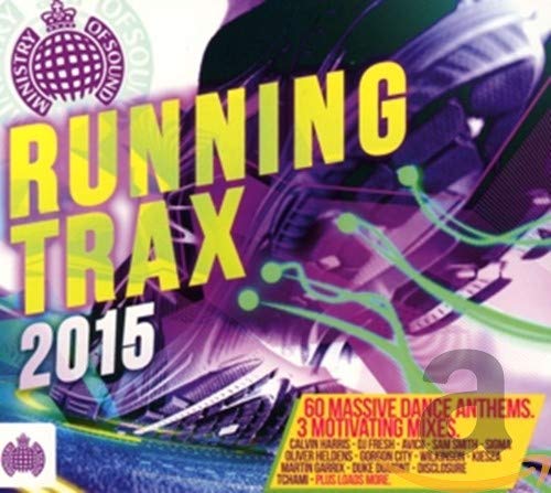 Running Trax 2015 3CD