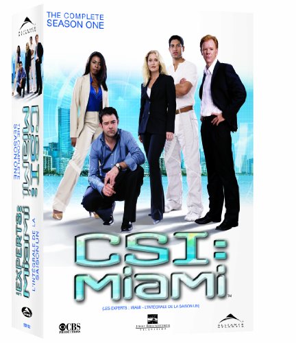 CSI: Miami - The Complete First Season (Bilingual) (Bilingual)