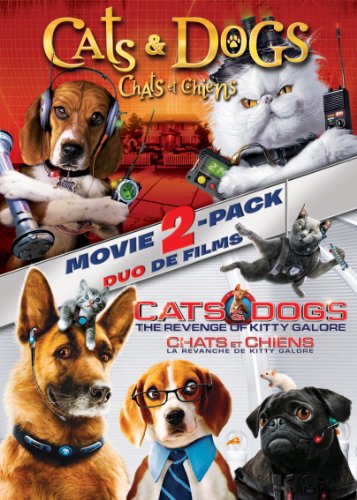 Cats &amp; Dogs / Cats &amp; Dogs: The Revenge of Kitty Galore (Double Feature) / Cats and Dogs / Cats and Dogs: The Revenge of Kitty Galore (Double Feature) (Bilingual)