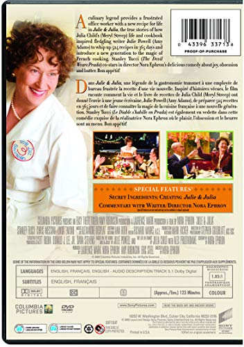 Julie &amp; Julia - DVD (Used)