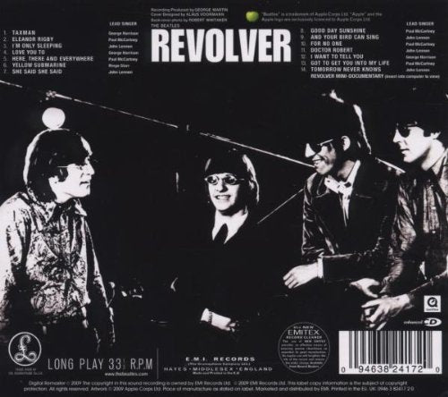 The Beatles / Revolver - CD