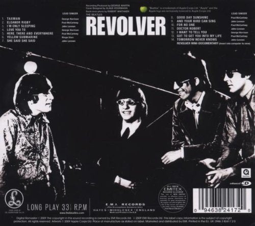 The Beatles / Revolver - CD (Used)