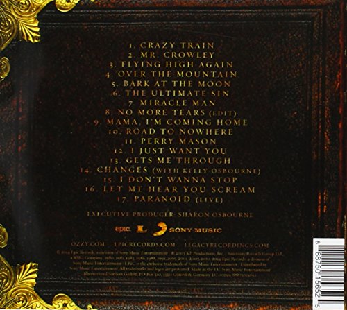 Ozzy Osbourne / Memoirs Of A Madman - CD