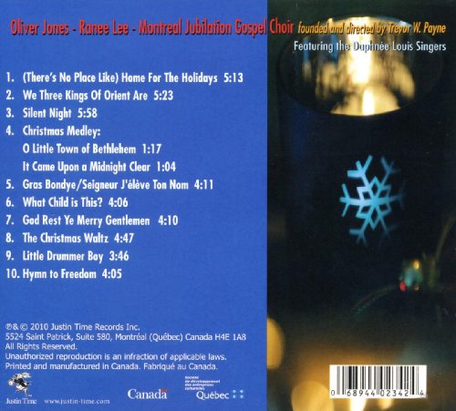 Oliver Jones & Ranee Lee / A Celebration In Time - CD (Used)