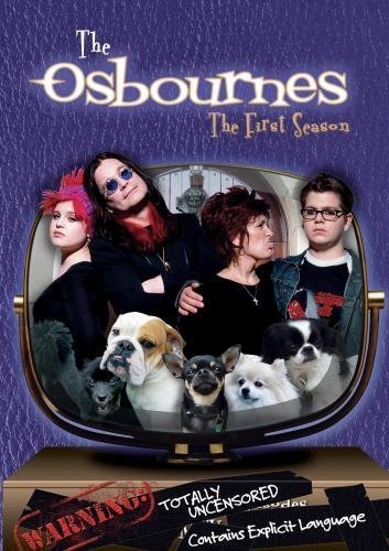 The Osbournes: The First Season [Uncensored] - DVD (Used)