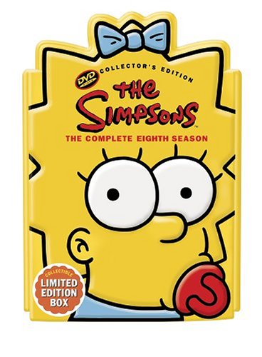 The Simpsons / The Complete Eighth Season - DVD (Used)