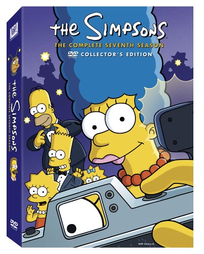 The Simpsons / The Complete Seventh Season - DVD