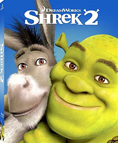 Shrek 2 [Blu-ray] (Bilingual)