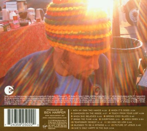 Ben Harper / Diamonds on the Inside - CD (Used)