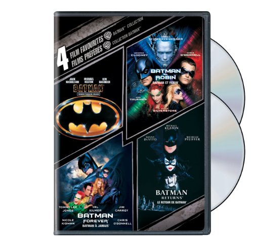 4 Film Favorites Batman Collection - DVD (Used)