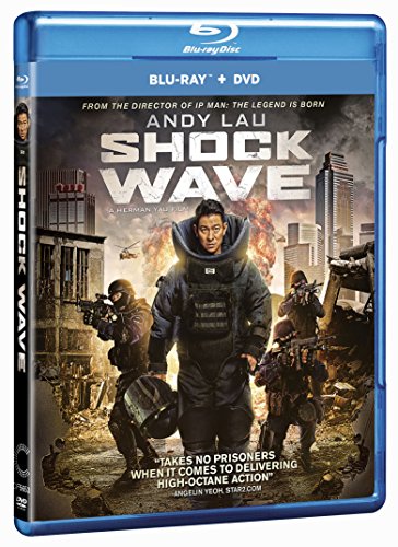 Shock Wave - Blu-Ray/DVD