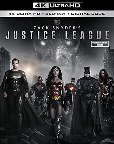 Zack Snyder’s Justice League - 4K/Blu-Ray