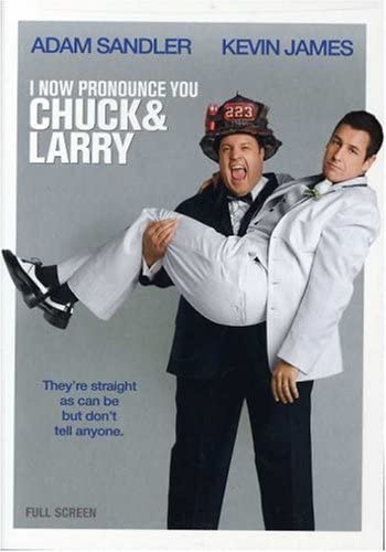 I Now Pronounce You Chuck and Larry (Full Screen) - DVD (Used)