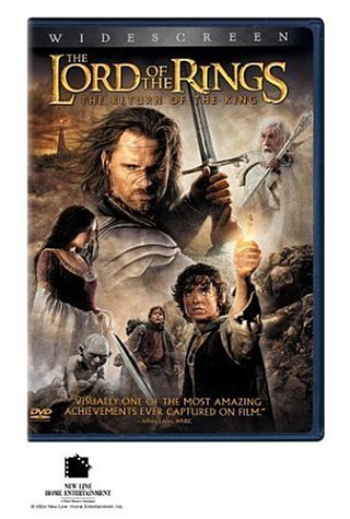 The Lord of the Rings: The Return of the King (Bilingual) - DVD (Used)