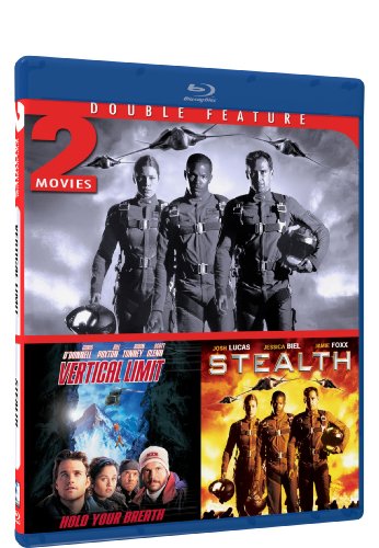 Stealth &amp; Vertical Limit - Double Feature [Blu-ray]