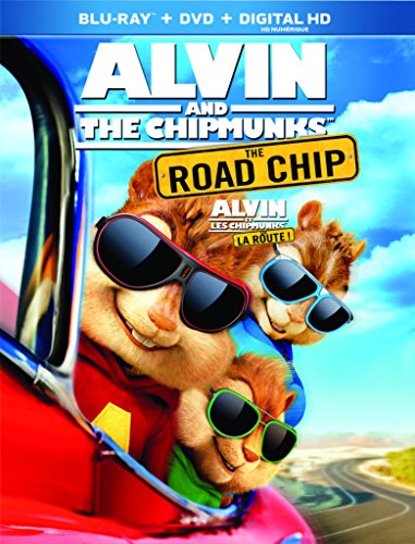 Alvin and the Chipmunks: The Road Chip ICON (Bilingual) [Blu-ray + DVD + Digital Copy]