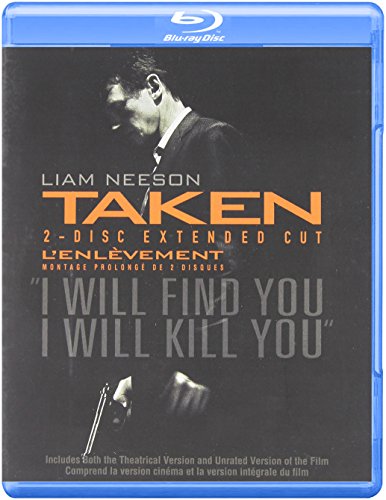 Taken (2-Disc Extended Cut) - Blu-Ray (Used)