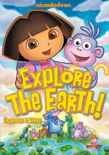 Dora the Explorer: Explore the Earth - DVD (Used)