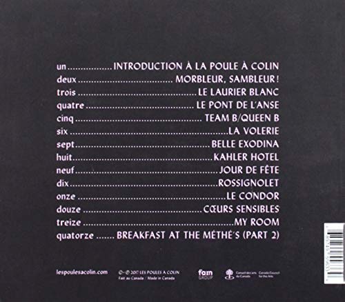 Les Poules a Colin / Morose - CD