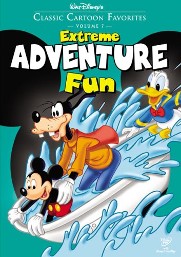 Classic Cartoon Favorites, Vol. 7- Extreme Adventure Fun