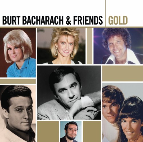 Burt Bacharach & Friends / Gold - CD (Used)