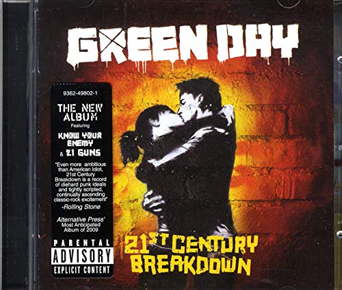 Green Day / 21st Century Breakdown - CD (Used)