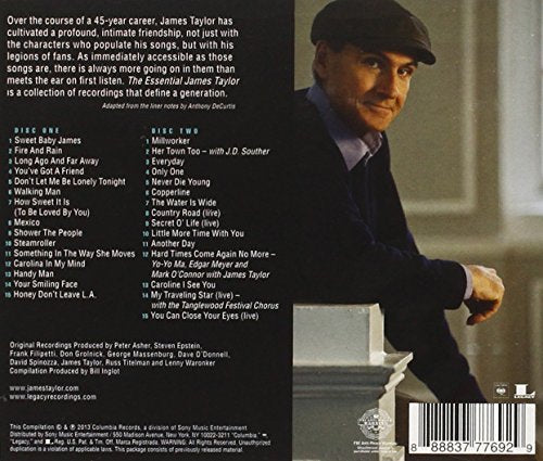 James Taylor / The Essential James Taylor - CD