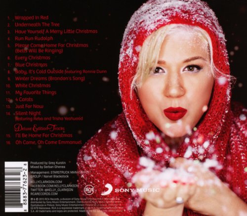 Kelly Clarkson / Wrapped In Red - CD (Used)