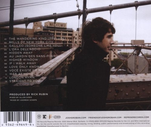 Josh Groban / Illuminations - CD (Used)