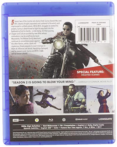 Into The Badlands The Complete Second Season [Blu-ray]