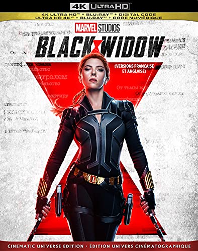 Black Widow - 4K/Blu-Ray