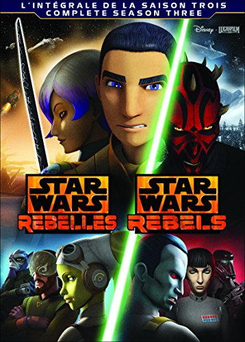 Star Wars Rebels: The Complete Season Three (Bilingual)