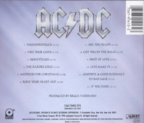 AC/DC / Razors Edge - CD (Used)