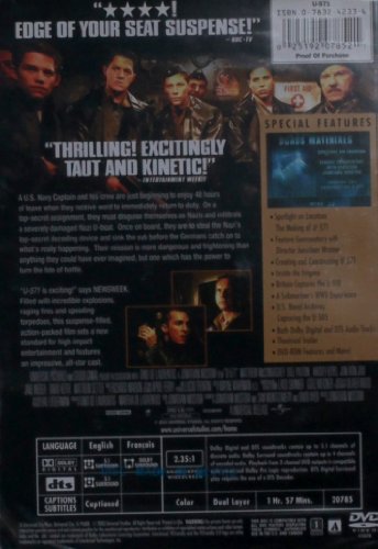 U-571 (Widescreen) - DVD (Used)