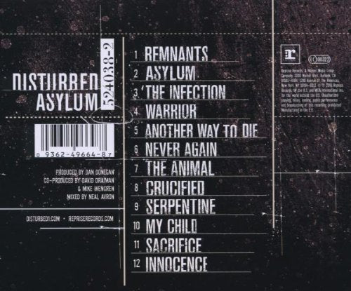 Disturbed / Asylum - CD