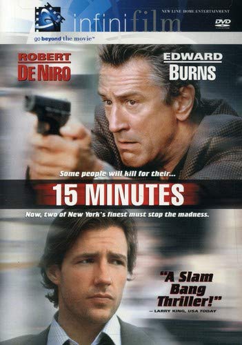 15 Minutes (Infinifilm Edition) - DVD (Used)