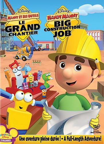 Manny et ses outils : Le Grand chantier / Handy Manny: Big Construction Job (Bilingual)