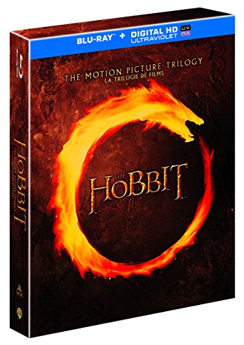 The Hobbit Trilogy - Blu-Ray/DVD