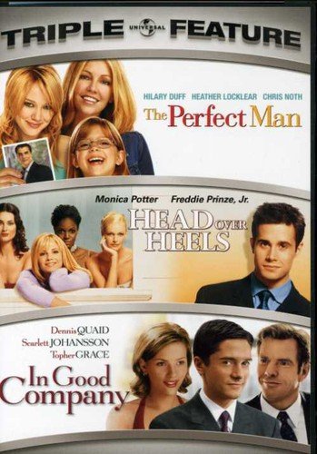 The Perfect Man / Head Over Heels / In Good Company - DVD (Used)