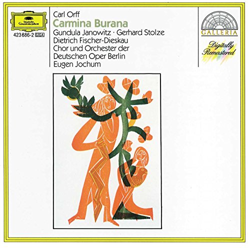 Carl Orff / Carmina Burana - CD (Used)